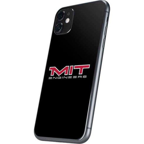 Massachusetts Institute of Technology MIT Engineers Black iPhone 11 Skin